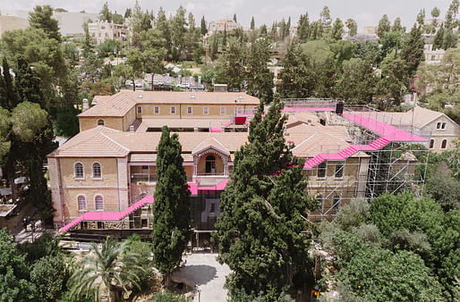 90 Degrees in Jerusalem, Israel by HQ Architects; Photo: Dor Kedmi