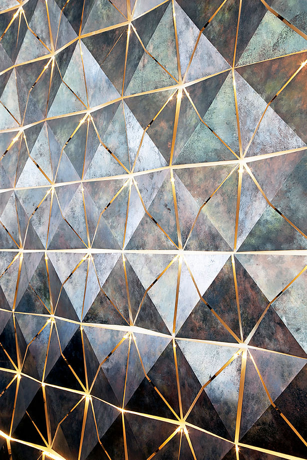 Golden Tulip Lobby Material by PHL Architects