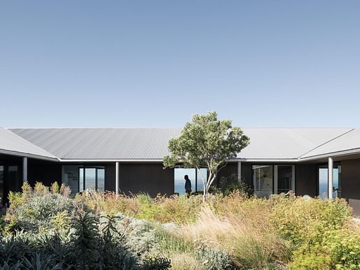 Sustainability​ Winner, Carrickalinga Shed by Architects Ink. Image: Thurston Empson/Houses Awards