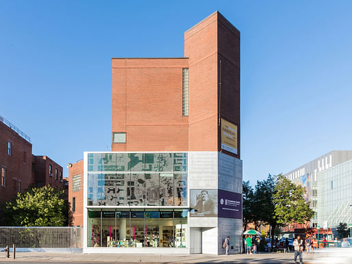 Oct 8: Schomburg Center for Research in Black Culture, New York Public Library, Architect: Marble Fairbanks, Photo: Marble Fairbanks.