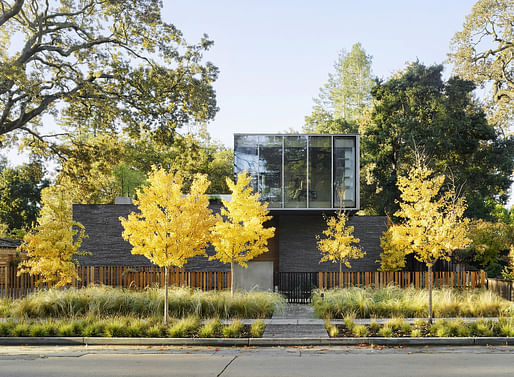 Waverly Residence in Palo Alto, CA by Ehrlich Yanai Rhee Chaney Architects; Photo: Matthew Millman/Joe Fletcher