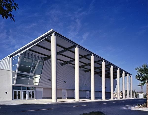 Pueblo Elementary School (Shopping mall conversion) with IBI Group. Pomona, CA
