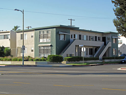 Could more apartment buildings be on the way for Los Angeles and its surrounding counties? Image courtesy of Wikimedia user Downtowngal.