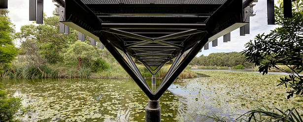 Bara Bridge, Sydney. Sam Crawford Architects Photographer Brett Boardman