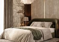 Beyond Dreams: Antonovich Group's Luxury Modern Bedroom Expertise