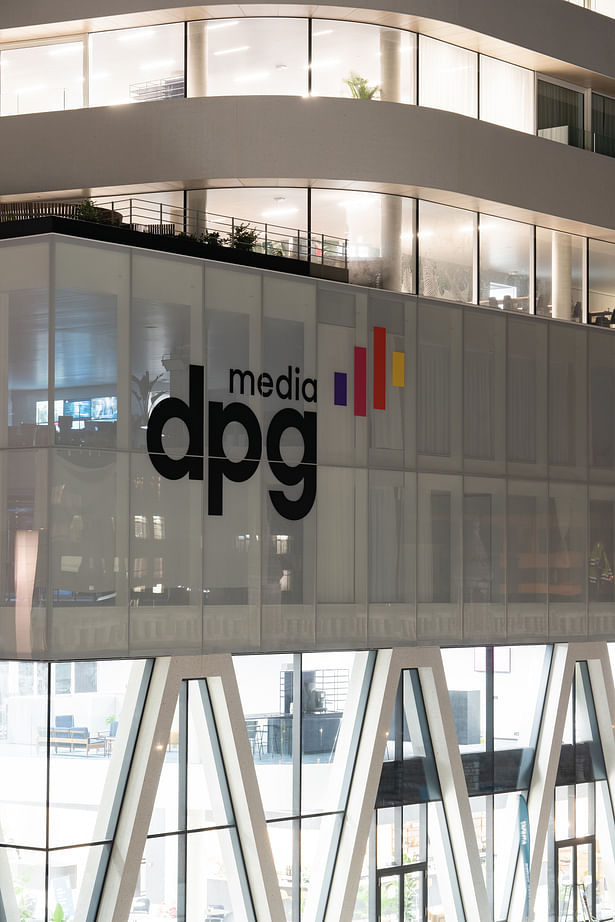 HQ DPG MEDIA by Binst Architects. ©