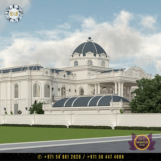 Royal Palace Exteriors Design UAE