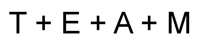 T+E+A+M