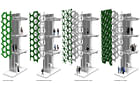 University of Florida Graduates Mani Karami​ and​ Drew Kauffman ​​​Create Photobioreactor Facade Systems for Algae Architecture