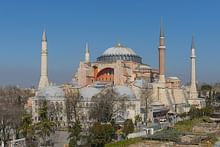 Syrian government to build replica of Hagia Sophia