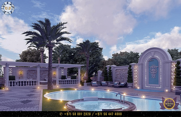 Luxury Villa Exterior Design