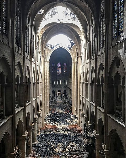 Notre Dame after the Fire