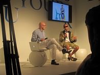 Pharrell Talks Jean Prouvé, Gio Ponti, Zaha Hadid, And “Other Super Genius Guys” at Design Miami/