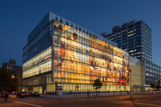 Harlem Hospital Center Modernization by HOK.