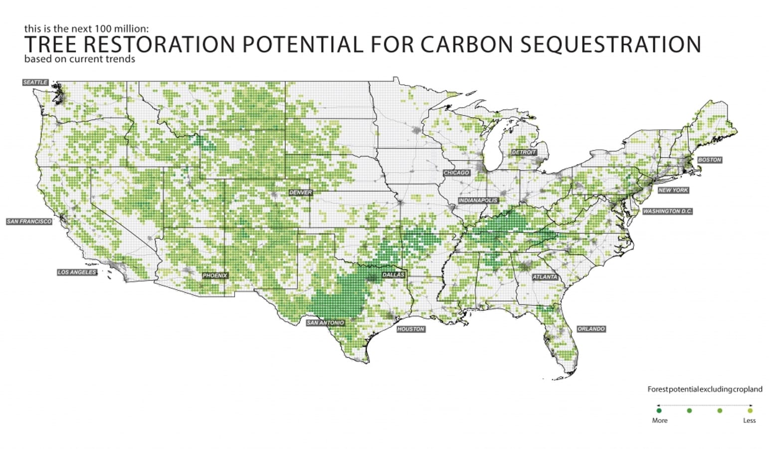 Illustrating the massive scale of America's decarbonization challenge ...