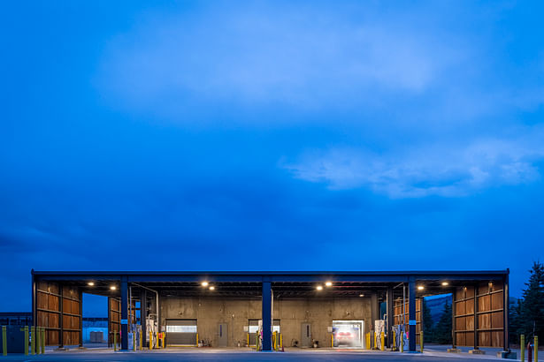 QTA Facility at Jackson Hole Airport (Photo: Audrey Hall)