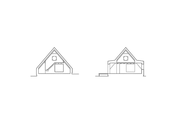 Sections – House Mjölk architekti