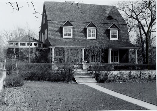 Photo: Gilman Lane courtesy Oak Park Public Library – Special Collections