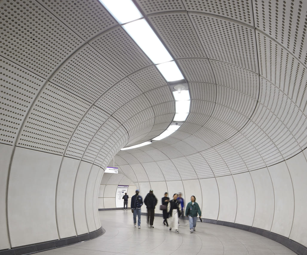 London's new Elizabeth Line project wins the 2024 RIBA Stirling Prize ...