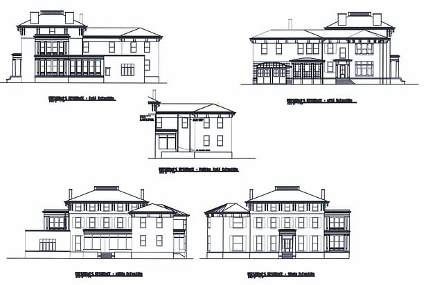 Elevation face-lift