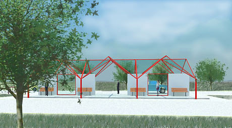 Bus Stop Pavilion