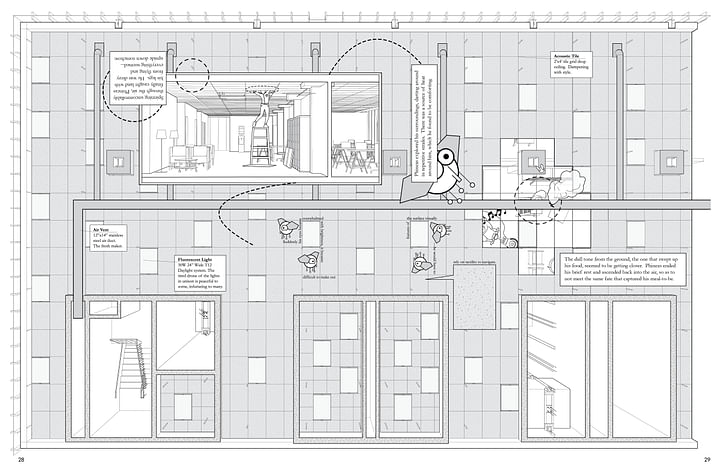 'Ceiling Plan.' Image: Architecture Hero