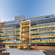 South side of Myrtle Hall from Willoughby Avenue. Photo Credit: Alexander Severin/RAZUMMEDIA.