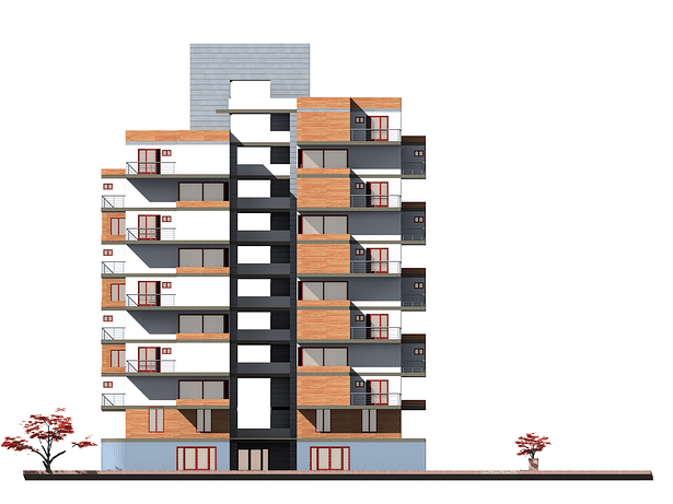Building render - March 2016 - artlantis