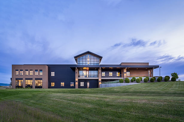 ​Glacier Eye Clinic - Addition (Photo: Rex Connell)