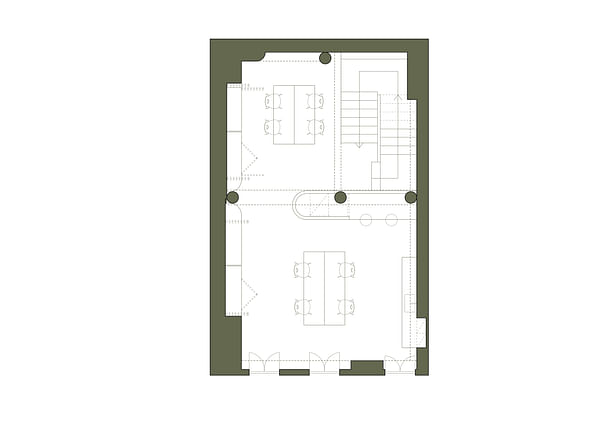 First Floor Plan by HYLE