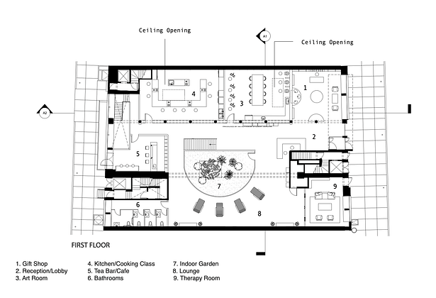 Floor Plan - Ground Level