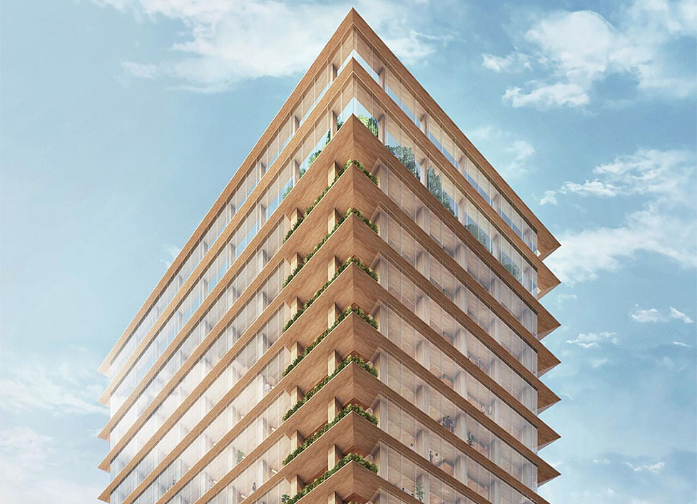 All-Wood Tower Near Tokyo Fuses Modern Design, Japanese Tradition -  Bloomberg