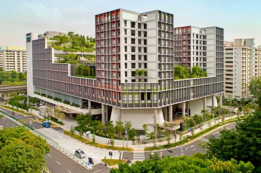 World Building of the Year Winner: Kampung Admiralty in Singapore by WOHA Architects Image credit: Patrick Bingham-Hall, Darren Soh, Lim Weixiang