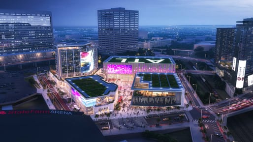Gensler and SHAPE unveil next phase of Atlanta’s Centennial Yards ...