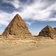 Nuri, Sudan: Royal pyramids of the ancient kingdom of Kush threatened by environmental factors require renewed management strategies and conservation interventions to prevent further deterioration. Pictured: Naptan King Aspelta's pyramid of Nuri, Sudan. Image courtesy WMF.