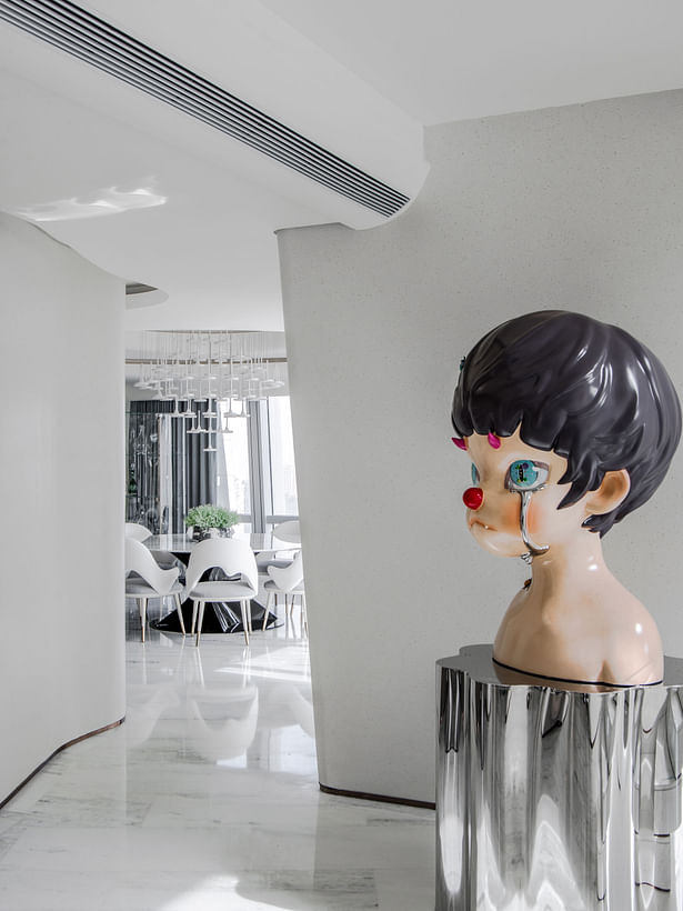 Model-Duplex-at-Zhuhai-Yanlord-Marina -Center-T.K.Chu-diningroom