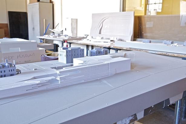 ZCorp 3D Print Model. 1/8' Scale. Process.