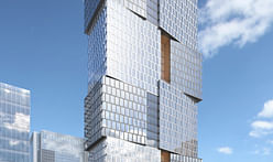 Goettsch Partners designs undulating residential tower in Nashville