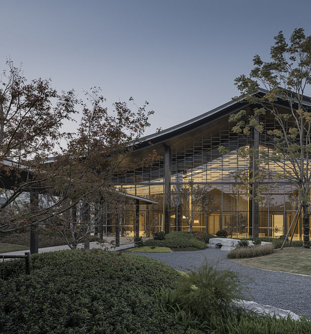 Media Area Courtyard Space @YAO LI