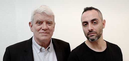 ​Bernhard Karpf​ (left) and Parsa Khalili (right) have left Richard Meier & Partners to start their own firm. Image courtesy of Karpf Khalili Architects. 