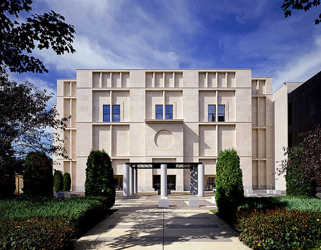 Minneapolis Institute of Arts, Minneapolis, Minnesota designed by Michael Graves