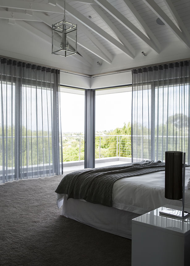 Main Bedroom with Views David Ross Photography