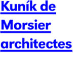 Kuník de Morsier architectes