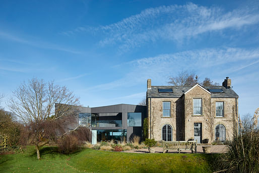 House on the Hill by Alison Brooks Architects. Photo: Paul Riddle.