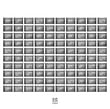 100 Light Sifters by RZLBD / 10 x 10 matrix