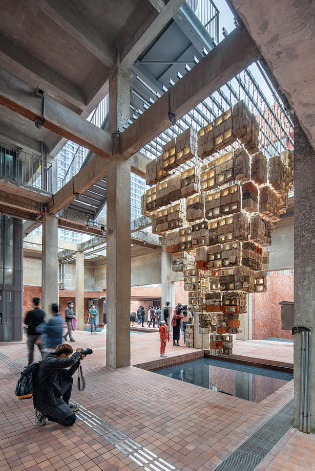 Inverted Architecture: A Mushroom Brick Pyramid ©Studio Link Arc