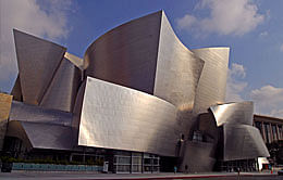 Walt Disney Concert Hall Los Angeles, California Frank Gehry, 2003