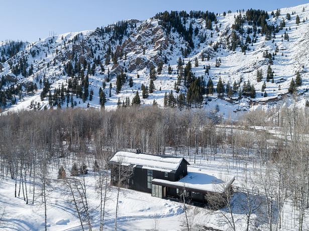 Big Wood Residence - de Reus Architects (Photo: Gabe Border)