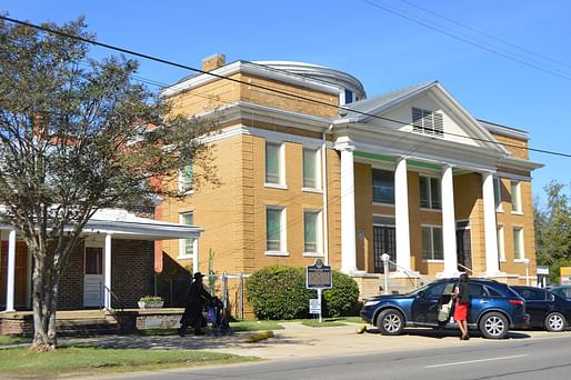Tabernacle Baptist Church in Selma, Alabama, (built in 1922) is among the 31 historic Black churches to receive grant support through the African American Cultural Heritage Action Fund. Image: Wikimedia Commons (Public Domain)