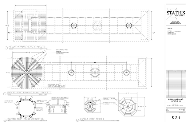 Framing plan